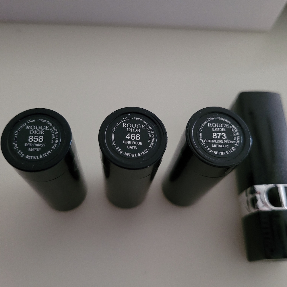 NEW DIOR Rouge Dior Minaudiere Set! - Picture 6 of 12